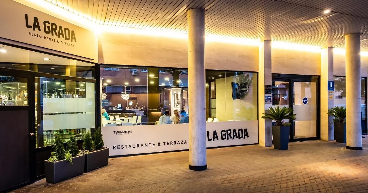 ****  Tach Madrid Airport Hotel Spain
