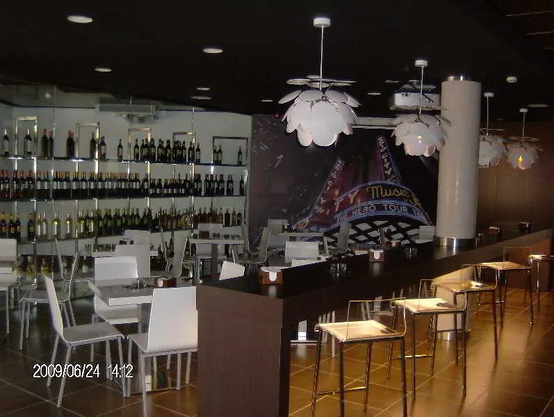 Tach Madrid Airport Hotel Spain