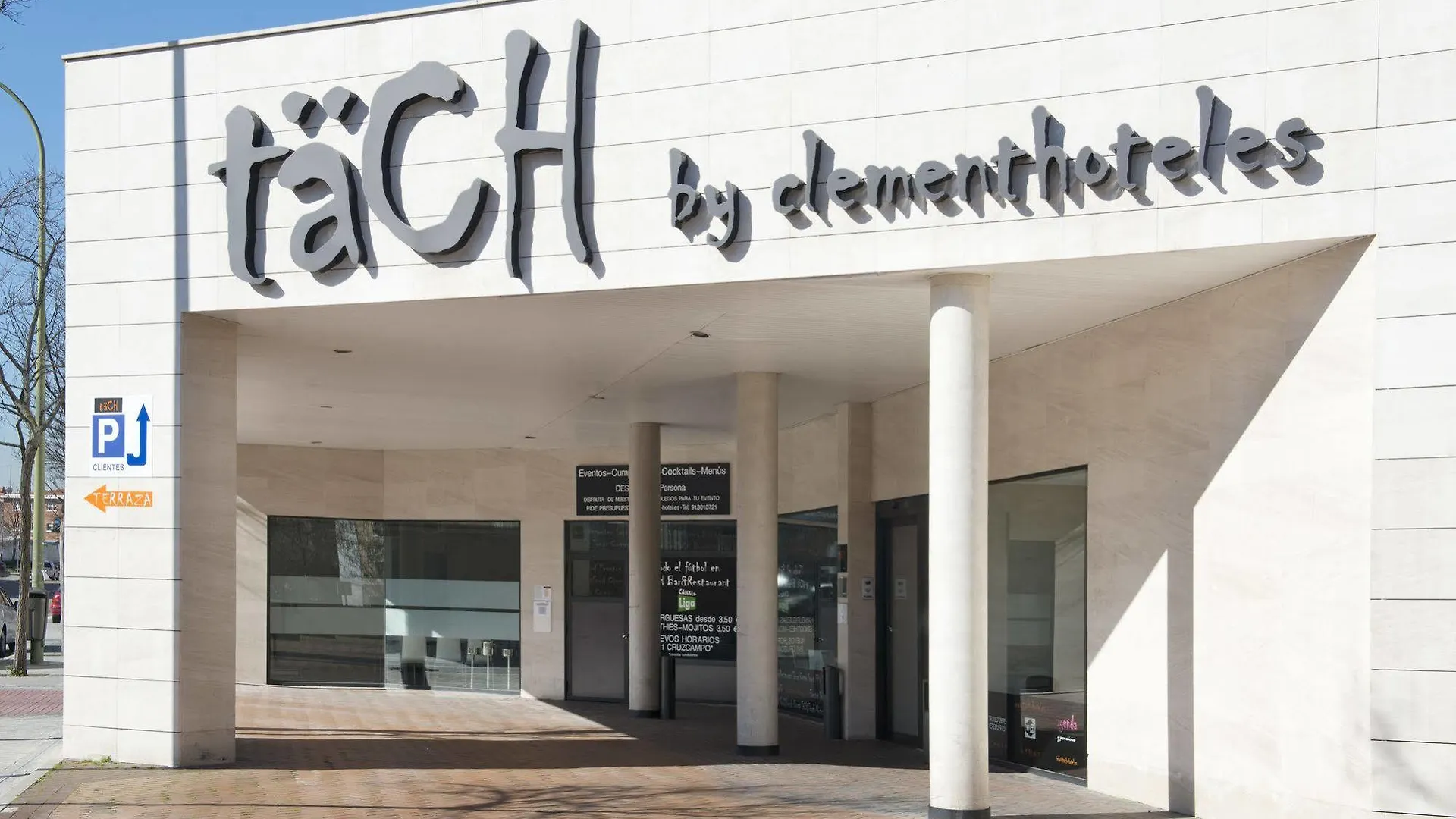 Tach Madrid Airport Hotel