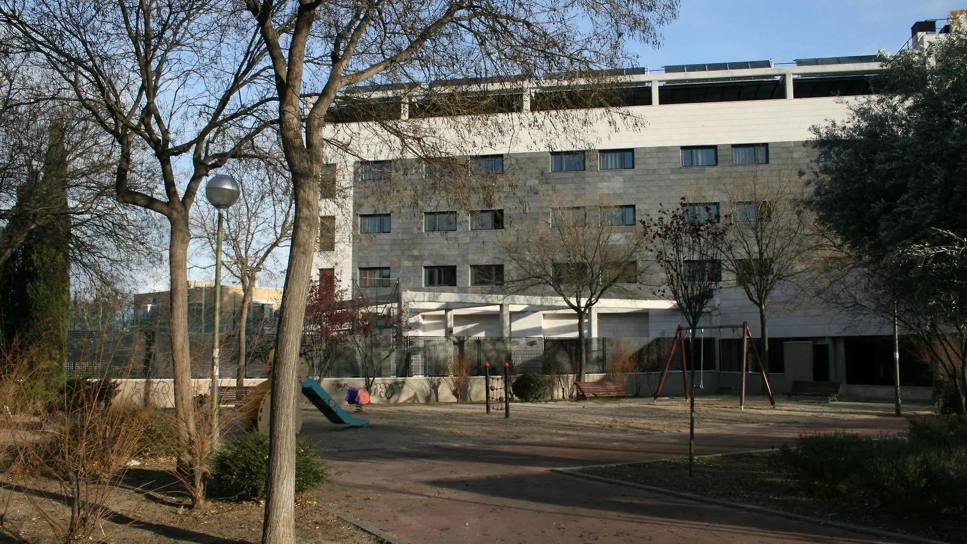 Tach Madrid Airport Hotel Spain