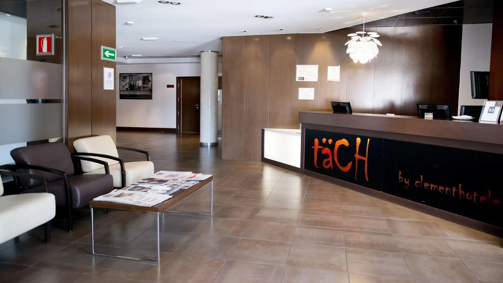 Tach Madrid Airport Hotel
