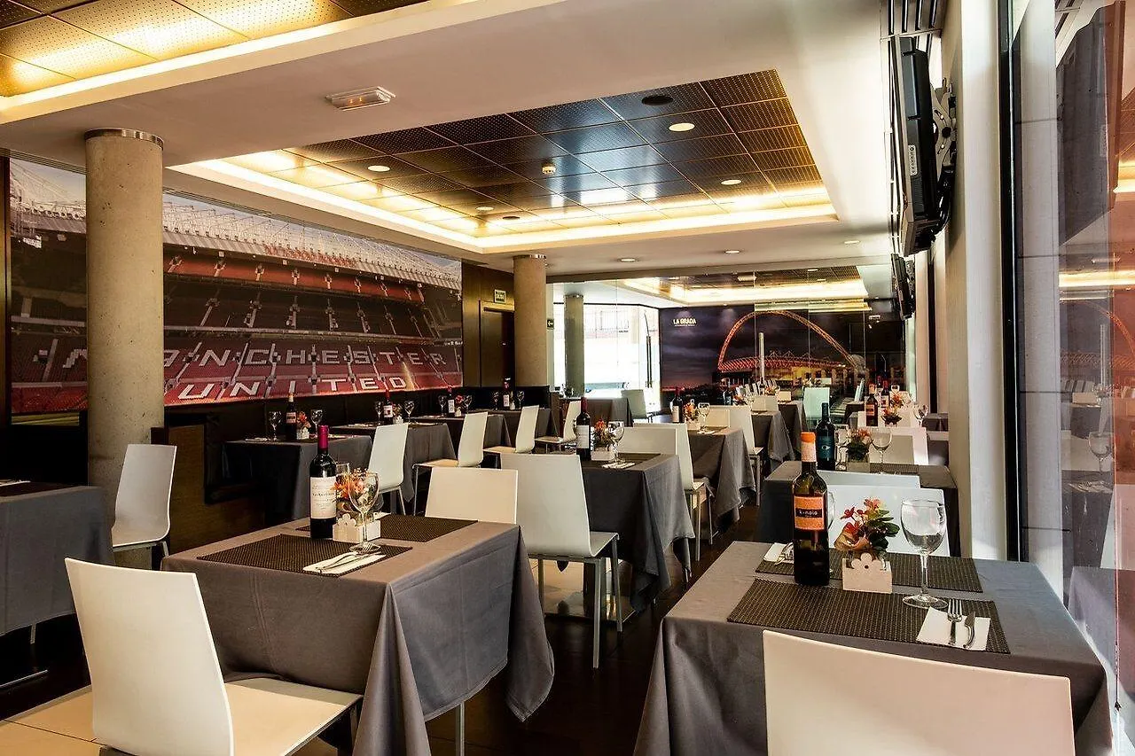 Tach Madrid Airport Hotel 4*,  Spain