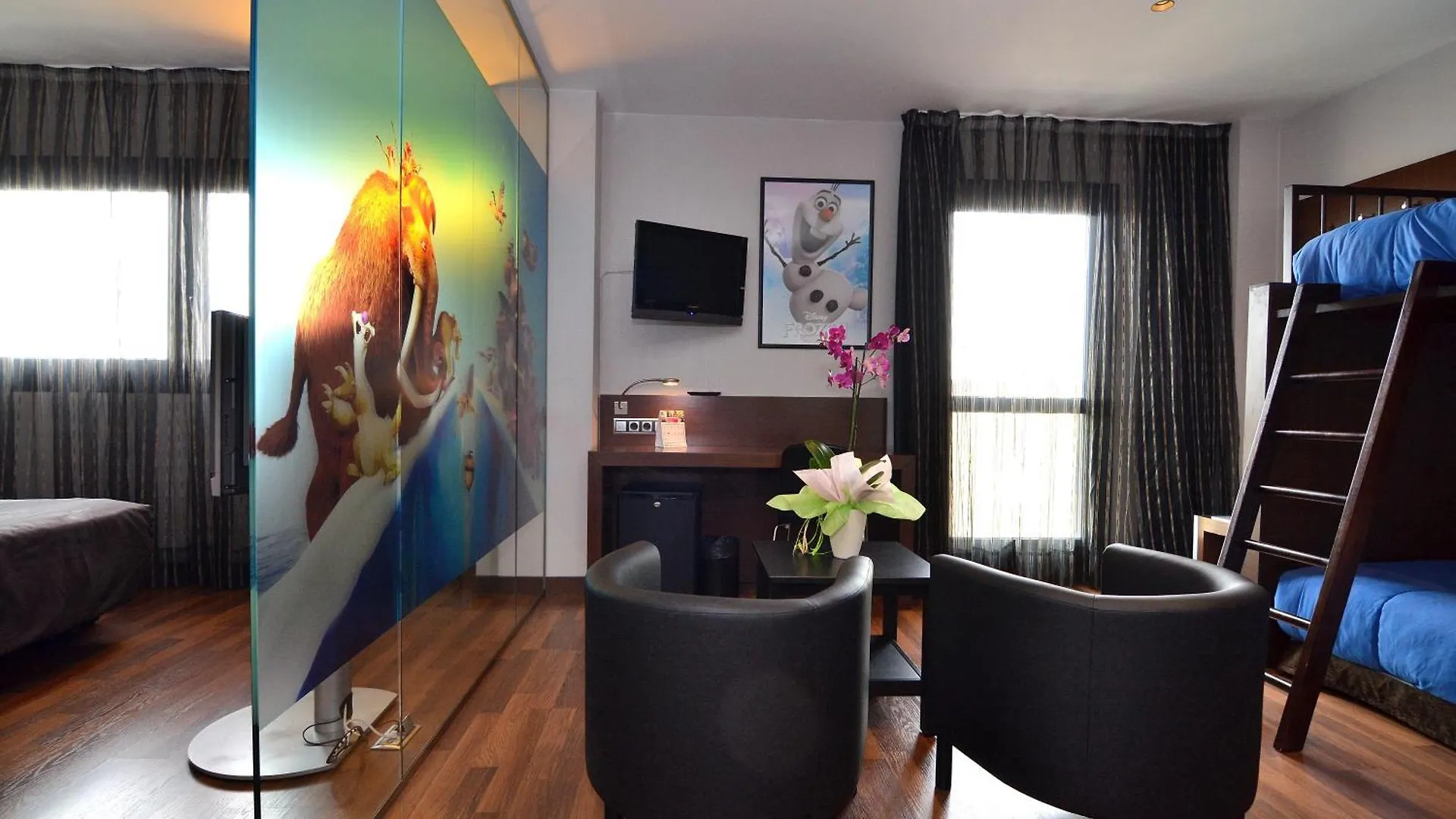 ****  Hotel TaCH Madrid Airport España